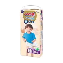 Підгузки на липучках Goo.N Premium Soft 5 (12-20 кг), 40 шт. - мініатюра 2
