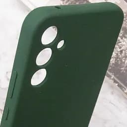 Чохол Lakshmi Silicone Cover Full Camera (AAA) для Samsung Galaxy S25+ Зелений / Cyprus Green - мініатюра 6