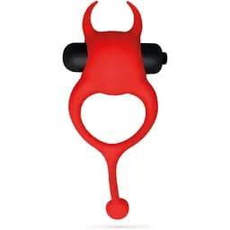 Віброкільце Crushious Daemon 12.5 см (червоний)