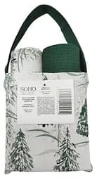 Набір рушників Soho 40x60см Christmas 2 шт pbe0050682 - мініатюра 3