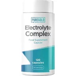 Вітаміни Pure Gold Electrolyte Complex 120 капсул