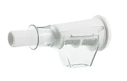 Moulinex М'ясорубка, 2000Вт, 2.6кг/хв, 2 решітки, насадка для ковбас, кеббе, томатів, 5 терок, пластик, біло-сірий - мініатюра 7