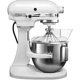 Планетарный миксер KitchenAid Heavy Duty 4.8 л белый (5KPM5EWH)