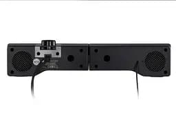 Акустична система 2E PCS232 RGB, Soundbar, 2.0, USB, Black - мініатюра 6
