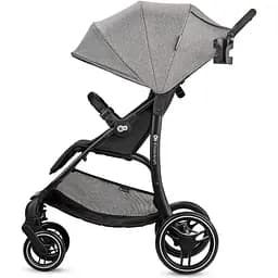 Прогулянкова коляска Kinderkraft Trig 2 сіра (00-00305193) - мініатюра 4