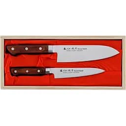 Набір із 2-х кухонних ножів Satake Kotori у подарунковій коробці (HG8351W)