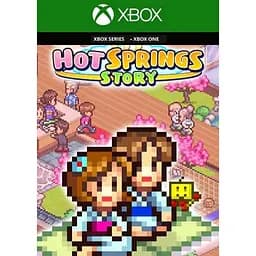 Ключ активации Microsoft Hot Springs Story для Xbox One/Series S/X