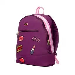 Рюкзак молодежный YES T-94 Tusa, сливовый