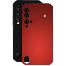 Захисна плівка StatusSKIN для Blackview BV9900 Корпус Вініл червона, матова