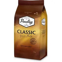 Кофе в зернах Paulig Classic 1 кг