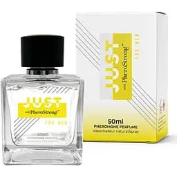 Туалетна вода із феромонами PheroStrong Just With For Men 50 ml, 3200066