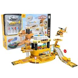 Автомойка 660 A-318 со звуком и подсветкой, механический подъемник и металлопластиковая машинка