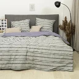 Комплект постільної білизни Viluta двоспальний ранфорс 24312 100% бавовна