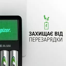 Зарядний пристрій (АА ААА) Energizer CH2PC3 Mini EU +2 NH15/AA 2000mAh - мініатюра 2