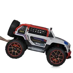 Дитячий електромобіль-джип Bambi M 5850EBLR-11 до 30 кг - мініатюра 5