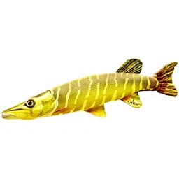 Подушка 3KBaits Щука NEW 45 x 14 см