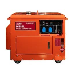 Генератор дизельний однофазний 5 кВт Bison BS8500Q (41-00412) - мініатюра 4