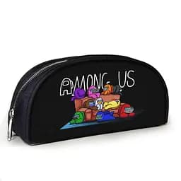 Пенал шкільний Амонг Ас/Among Us 23х10х8 см з принтом для хлопчика (02807)