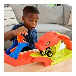 Ігровий набір Hot Wheels Monster Trucks Атака змії (JJN44) - мініатюра 10
