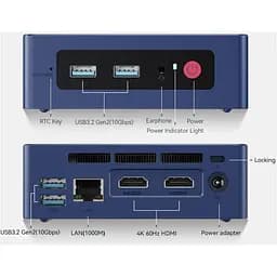 Неттоп Beelink Mini S13 16GB/1TB (9B.EU4190833K10) [125416] - мініатюра 6