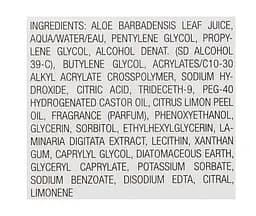 Гель для обличчя Klapp Immun Aloe Vera Super Moisturizer, зволожуючий, 50 мл - мініатюра 3