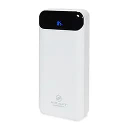 Повербанк 20000mAh Power Bank Kraft TPB-2020 White 22.5W QC3.0 (43-00049) - мініатюра 2