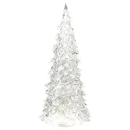 Декоративная Елка Bambi CX LED 17 см, прозрачная Прозрачный