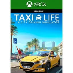 Ключ активації Microsoft Taxi Life: A City Driving Simulator для Xbox Series S/X