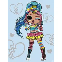 Картина за номерами "L.O.L. Surprise! Tweens Emma Emo" Ідейка KHO6278, 30х40 см
