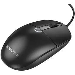 Миша Borofone BG17 чорний