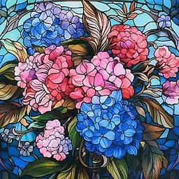 Алмазная мозаика Strateg ПРЕМИУМ Цветочная гамма размером 30х30 см не полная выкладка (DEEX16292)