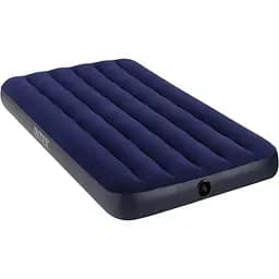 Одномісний велюровий надувний матрац Intex (64757), розмір 191x99x25 см