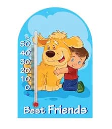 Термометр Склоприлад Сувенір Зоо Світ Друзі (300623)