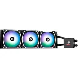 Система рідинного охолодження Enermax Aquafusion II 360 ARGB (ELC-AQFS360-SQA) - мініатюра 3
