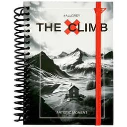 Блокнот Yes Artistic moment А6, 64 аркуші, в клітинку (152025)