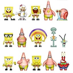 Колекційна фігурка Pop Top-сюрприз "Губка Боб" Sponge Bob SB3D-2025 - мініатюра 2