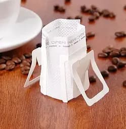 Дріп пакети із целюлози Semi Drip Bags, 100 шт для заварювання кави та чаю