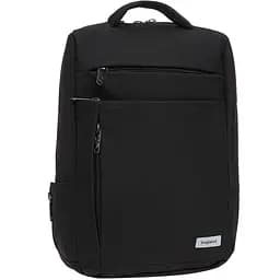 Рюкзак Bagland Волнорез 20 л черный (0013866)