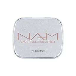 Рум'яна для обличчя NAM Smart Jelly Blusher № 01 Pink Crush 10 г - мініатюра 2
