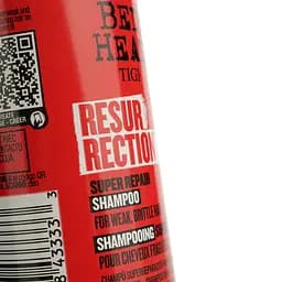 Шампунь Tigi Bed Head Resurrection Super Repair Shampoo для слабкого й ламкого волосся 100 мл - мініатюра 3