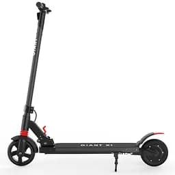 Электросамокат GIANT City X1 7.5Ah черный для детей и подростков