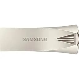 USB флеш-накопичувач Samsung Bar Plus 256GB USB-A 3.1 Champagne Silver (MUF-256BE3/APC) [124847]
