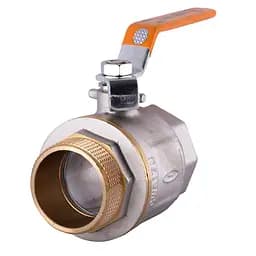 Кран кульовий прямий Solomon 2″ ЗВ ЖР PN40 В1002 - мініатюра 2