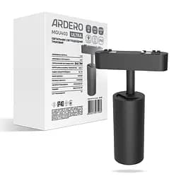 Светодиодный магнитный трековый светильник Ardero MGU403 ULTRA 12Вт 4000K черный