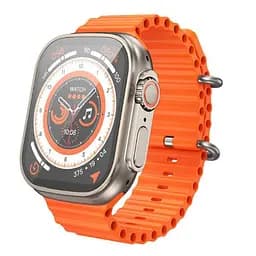 Смарт годинник Hoco Y12 Ultra золотистий