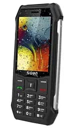 Телефон Sigma X-Style 323 Rain Black UA UCRF - мініатюра 4