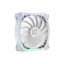 Кулер до корпусу Enermax SquA RGB White (UCSQARGB12P-W-SG) - мініатюра 6