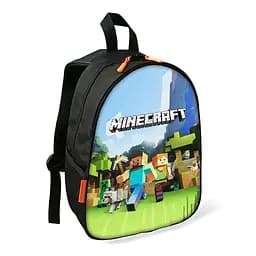 Рюкзак Minecraft Стів і Алекс дитячий шкільний/міський 34х27х13 см для хлопчика (02416)
