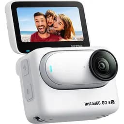 Екшн-камера Insta360 GO 3S 128GB Standard Bundle White (CINSAATA_GO3S04) EU [115593] - мініатюра 2