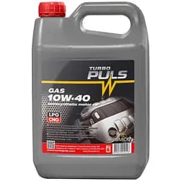 Моторное масло TURBO PULS Gas 10W-40, 3,6л (75386)